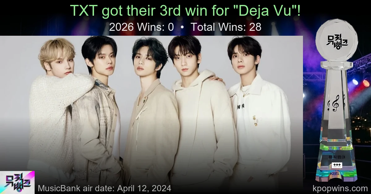 TXT - Deja Vu